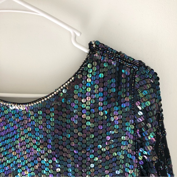 Vintage Sequin Dress - Picture 12 of 12